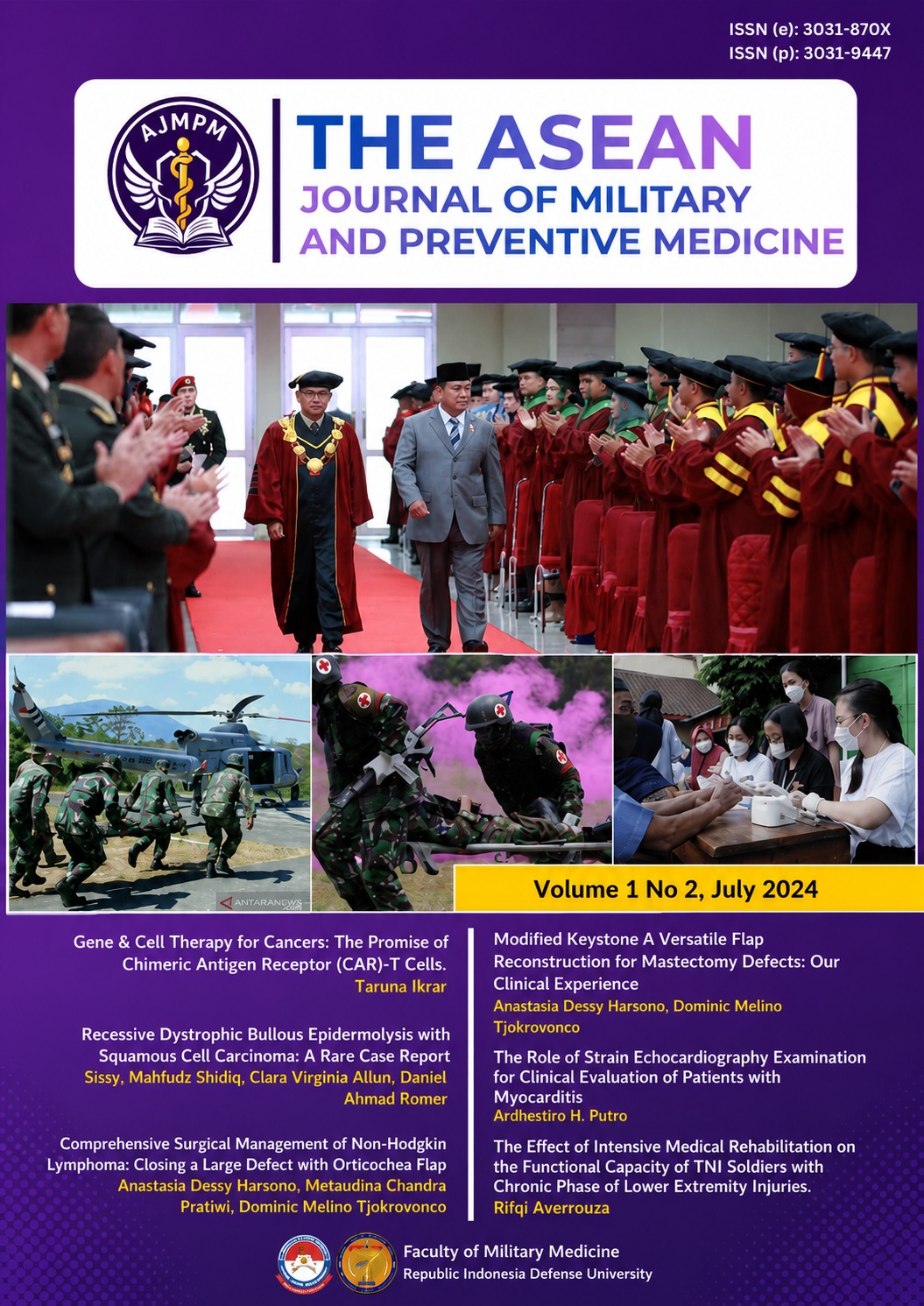 					View Vol. 1 No. 2 (2024): July
				