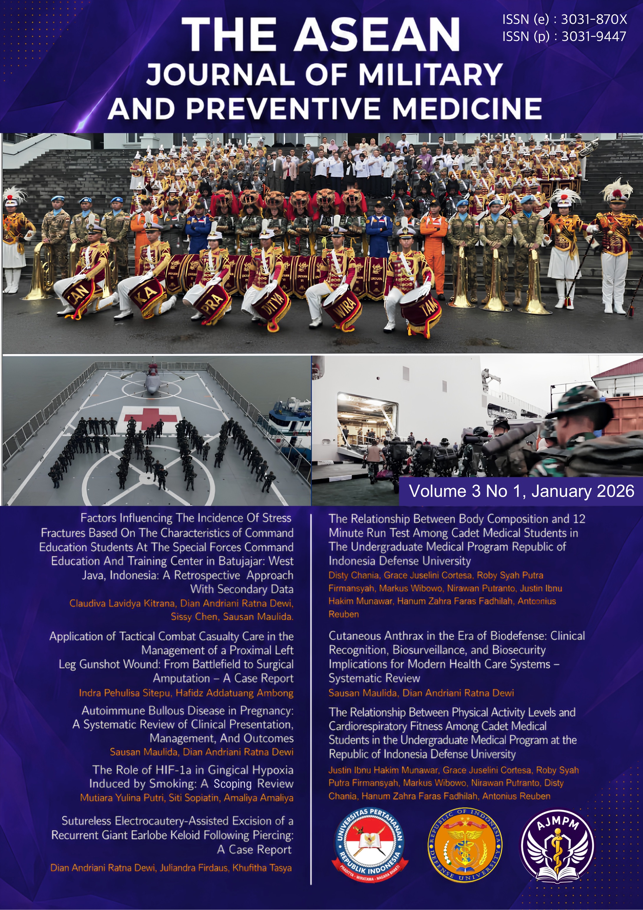 					View Vol. 3 No. 1 (2026): January
				